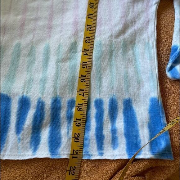 SPLENDID Tie Dye along Sleeves Sweatshirt.Size M - Picture 12 of 13